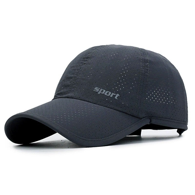 Men's Quick-Dry Outdoor Sun Cap - Image 5