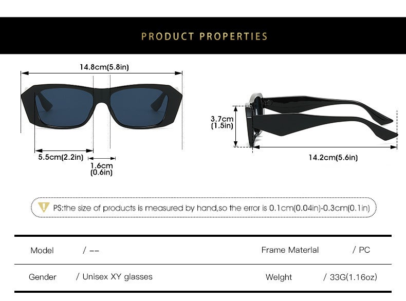 Sunglasses UV Protection Fashion 5648 - Image 5