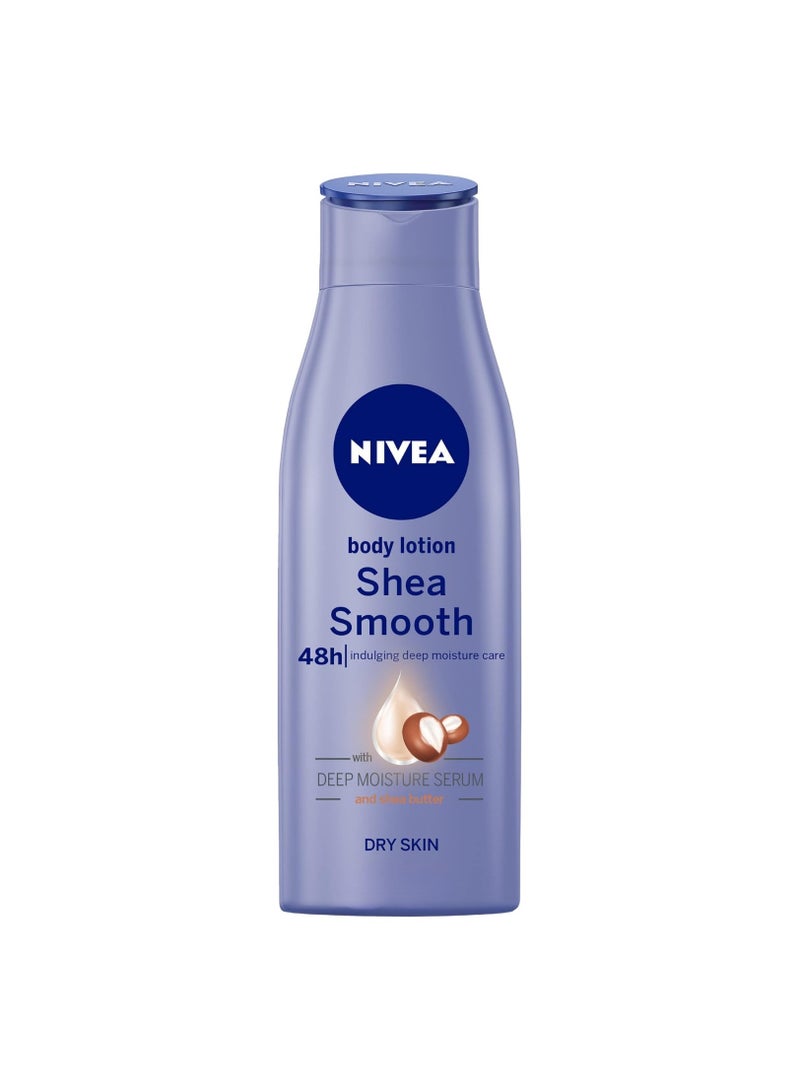 Nivea Shea Smooth Body Lotion, 400ml - Image 1