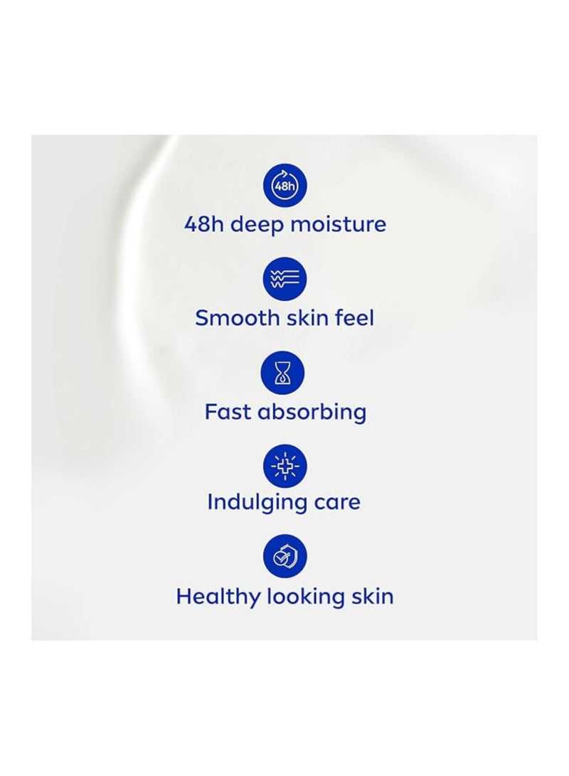 Nivea Shea Smooth Body Lotion, 400ml - Image 4