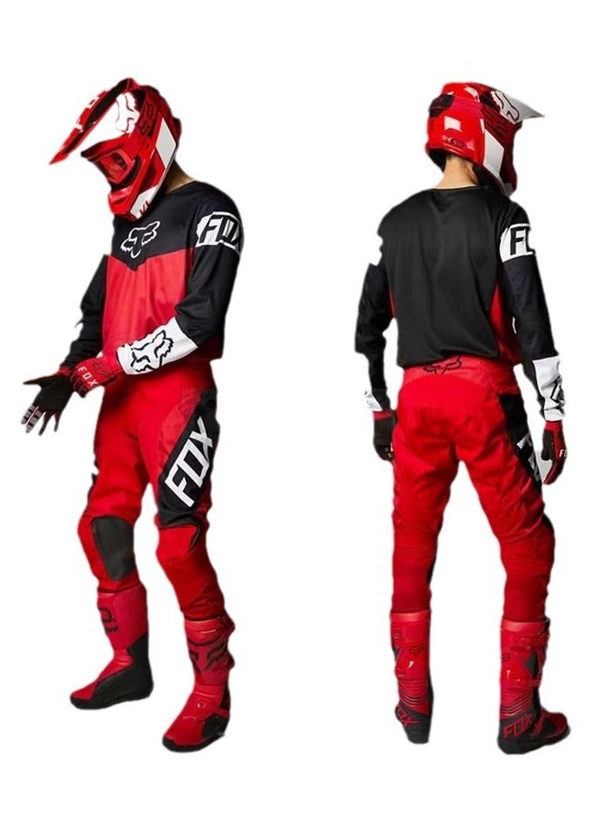 Fox New Type Of Off-road Motorcycle Racing Speed Drop Sunscreen Suit