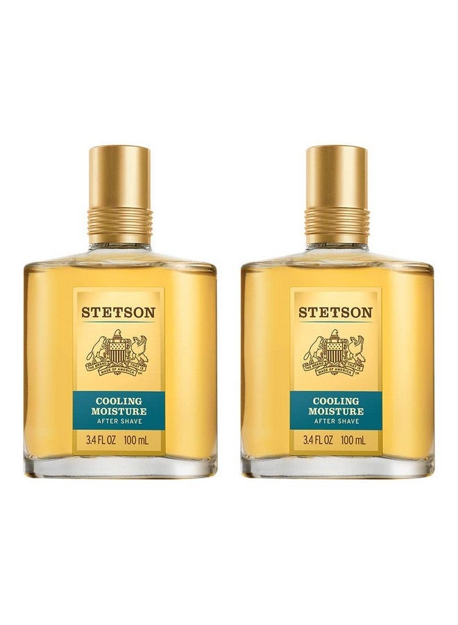 Cool Moisture Aftershave 3.4 Fluid Ounce 2 Count