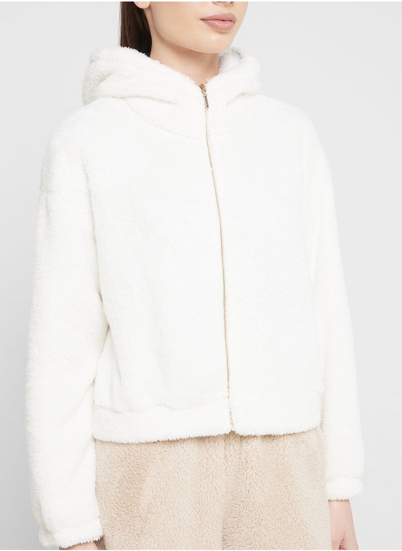 hunkemoller - Zip Through Hoodie - Image 1