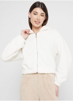 Zip Through Hoodie