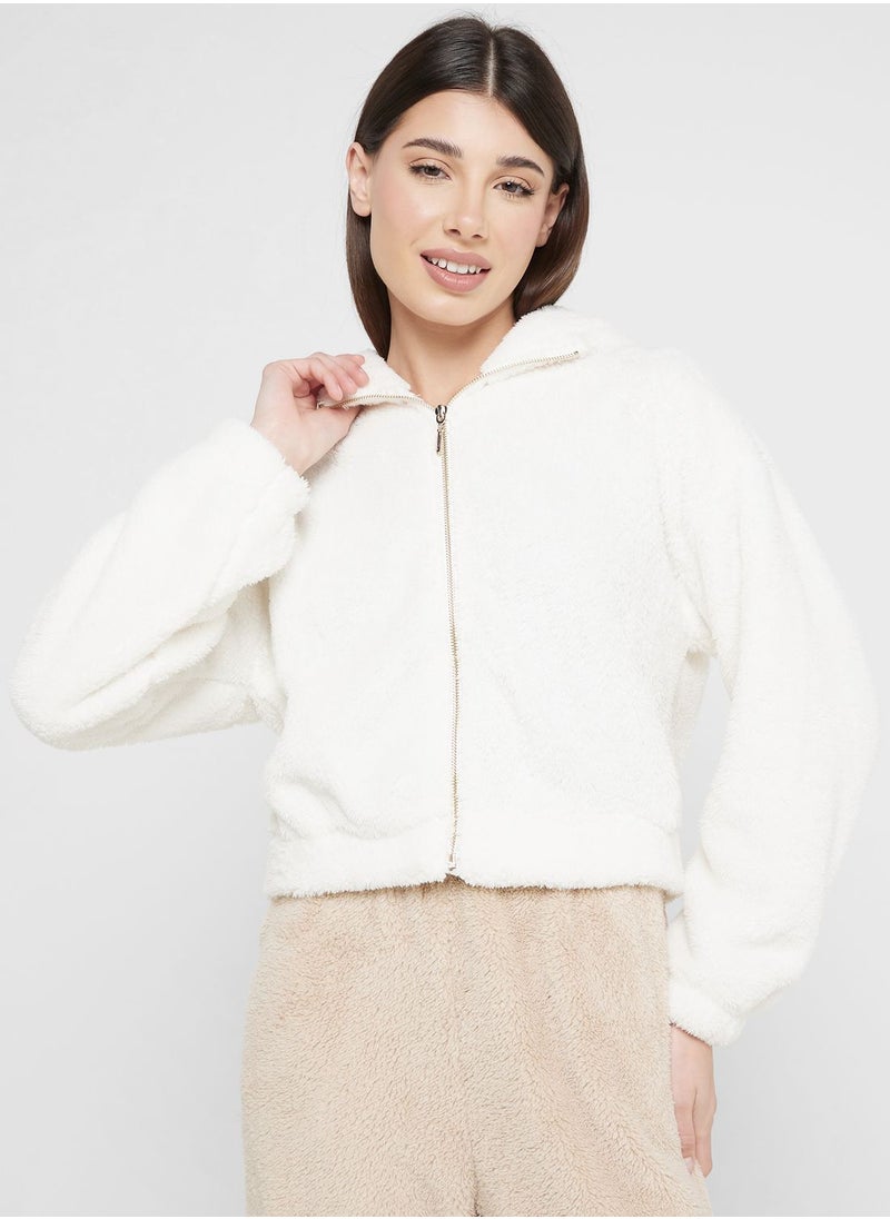 hunkemoller - Zip Through Hoodie - Image 1