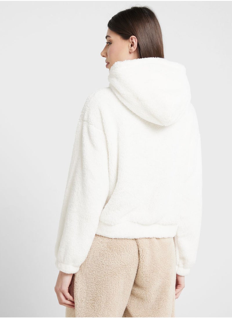 hunkemoller - Zip Through Hoodie - Image 1