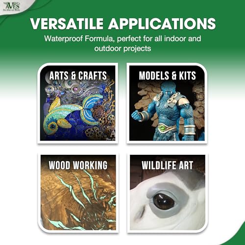 Aves Apoxie Clay - 2 Part (A & B) Self Hardening, Modeling Clay - 3 Pound White Apoxie Clay - Image 4