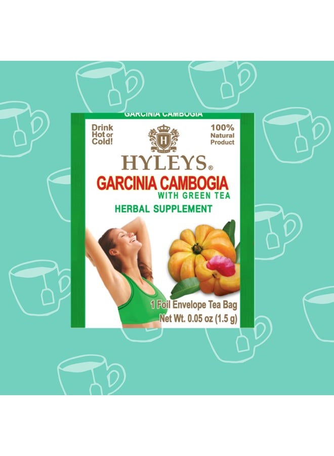 HYLEYS Tea Tea Garcinia Cambogia Green Tea Original Flavor - 25 Tea Bags - Image 3