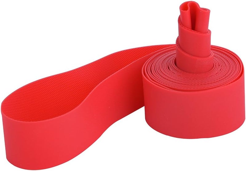 woobles Bike Tire Liner, PVC Bicycle Inner Tube Tyre Protection Pad Liner Bike Tire Rim Tape (2Pcs) - Image 2