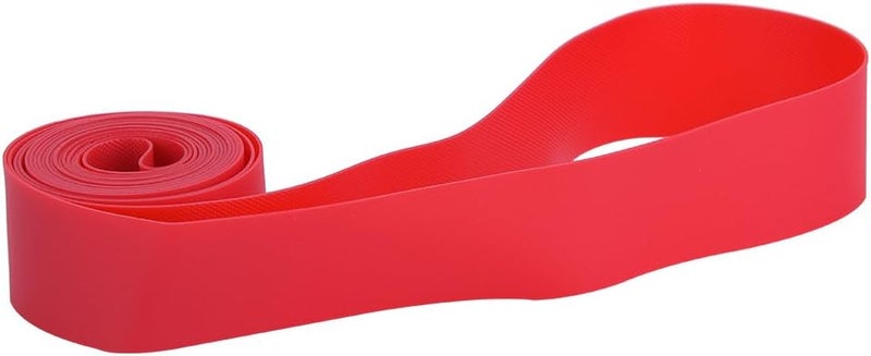 woobles Bike Tire Liner, PVC Bicycle Inner Tube Tyre Protection Pad Liner Bike Tire Rim Tape (2Pcs) - Image 1