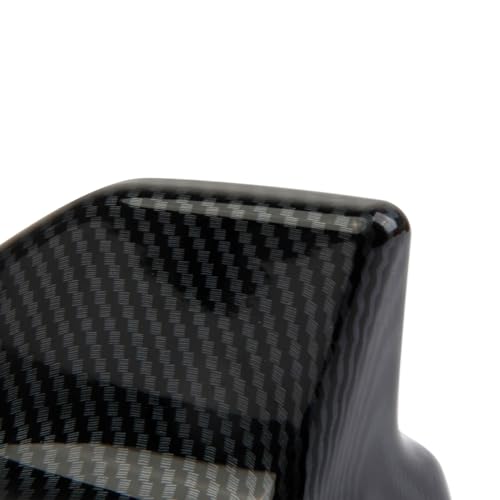 Fewshaw Carbon Fiber Style Shark Fin Shape Roof Antenna Cover Decor Trim for 2021-2025 Ford Mustang - Image 2