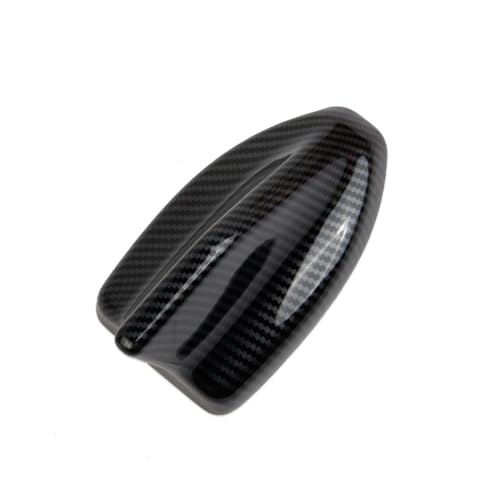 Fewshaw Carbon Fiber Style Shark Fin Shape Roof Antenna Cover Decor Trim for 2021-2025 Ford Mustang - Image 5