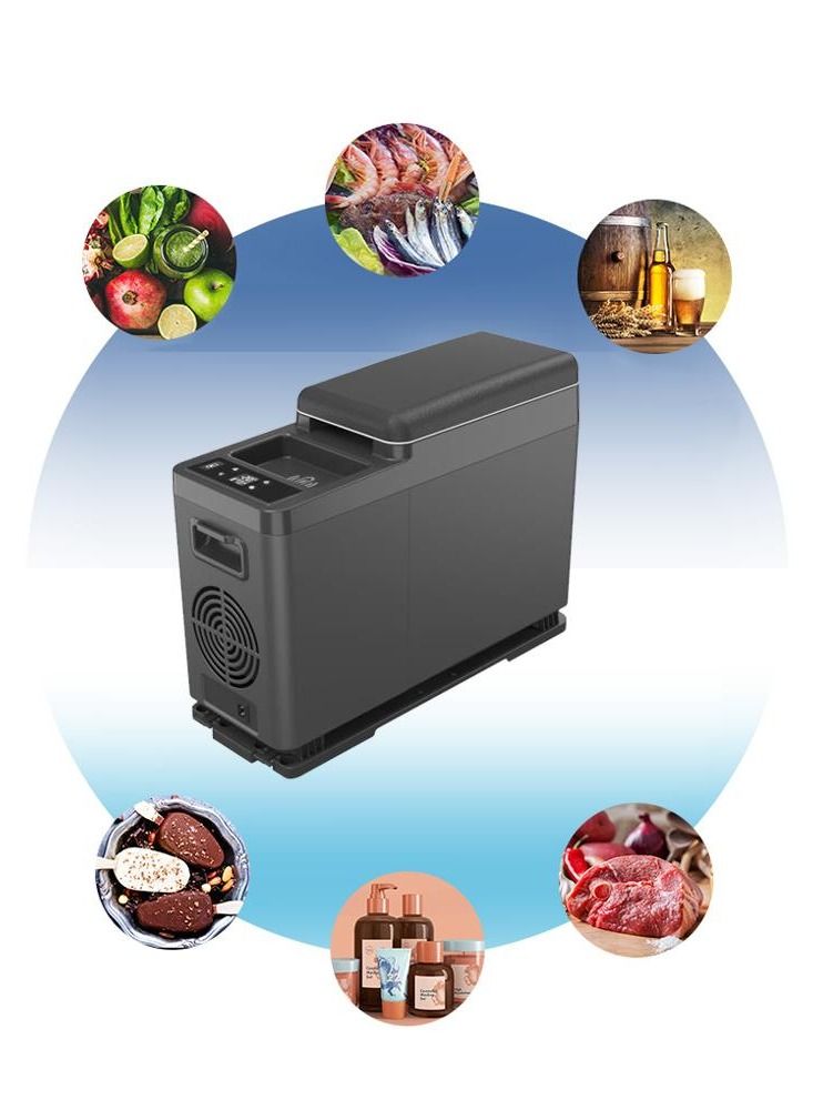 Crony CF8 8L Vehicle Refrigerator with APP Car Refrigerator Car Freezer Small Fridge for Family Camping Cooler and Warmer  - Image 3