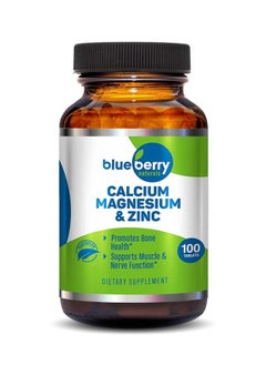 Calcium Magnesium & Zinc Tab 100's