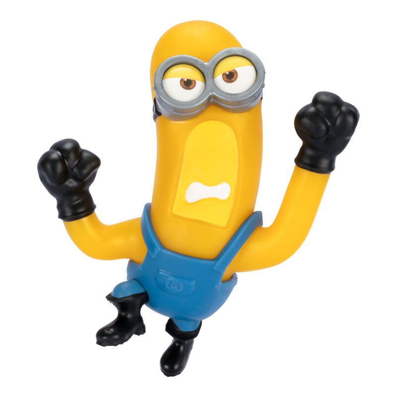 Minions مينونز من فيلم ديسبيكابل مي 4 - ميغا تيم القابل للتمدد الفائق | شخصيات أكشن أبطال جوجيت زو | حشو جل فريد | يمكن تمديده حتى 3 مرات حجمه - Image 1