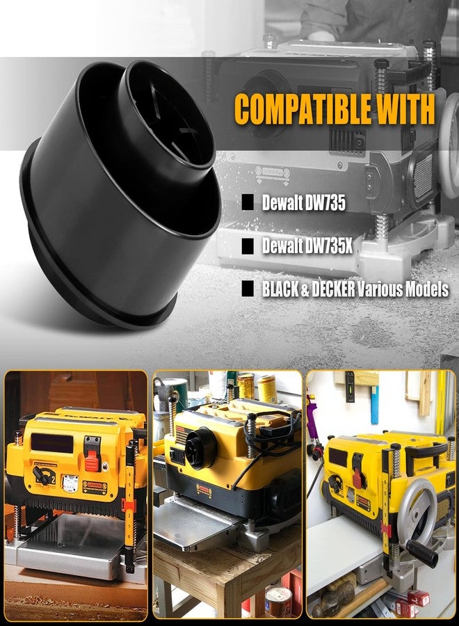ألوكس 514001148 محول فراغ المُسَوِّاة بديل لمُسَوِّاة DeWalt DW735 DW735X، مُناسب لأجزاء مُسَوِّاة DeWalt - Image 2
