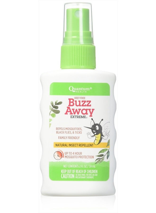 QUANTUM HEALTH Buzz Away Extreme Spray, 2 FZ - Image 1