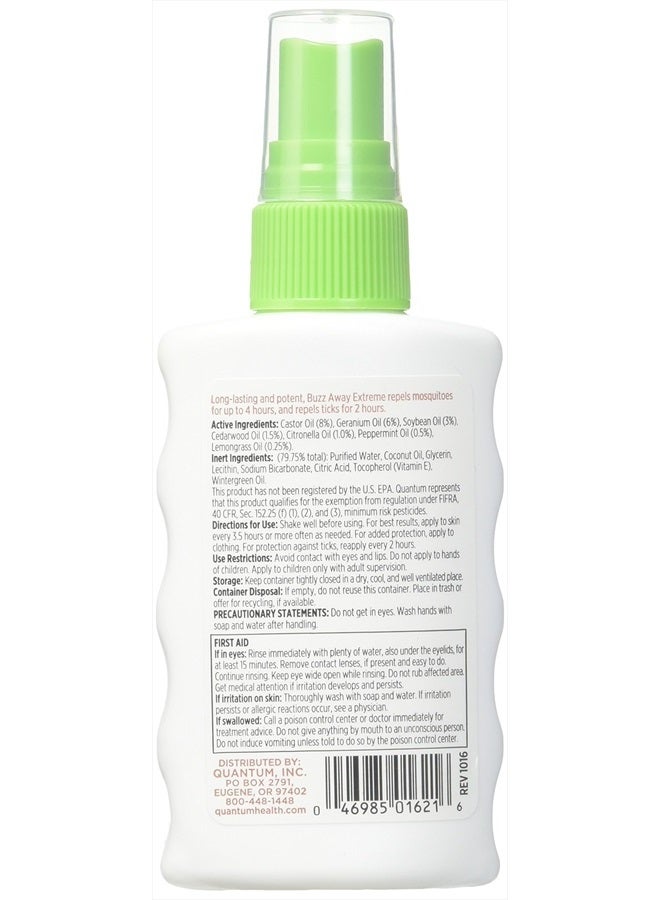 QUANTUM HEALTH Buzz Away Extreme Spray, 2 FZ - Image 2
