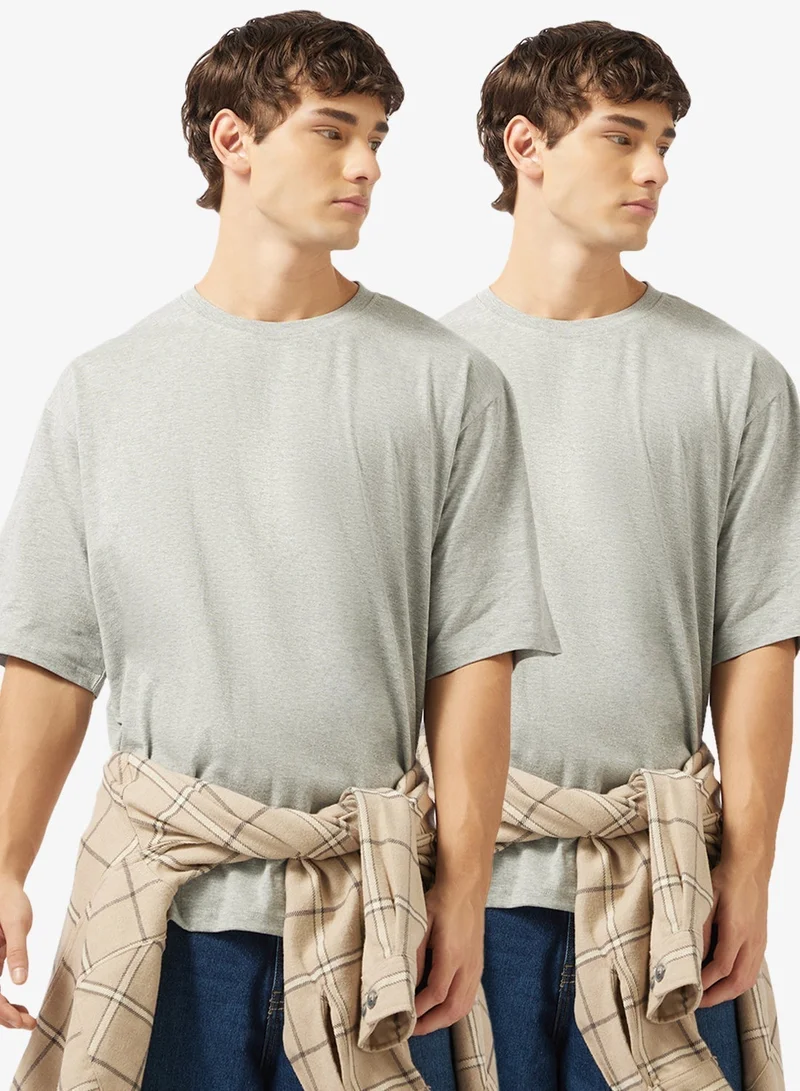 Pack of 2 Oversized T-Shirt