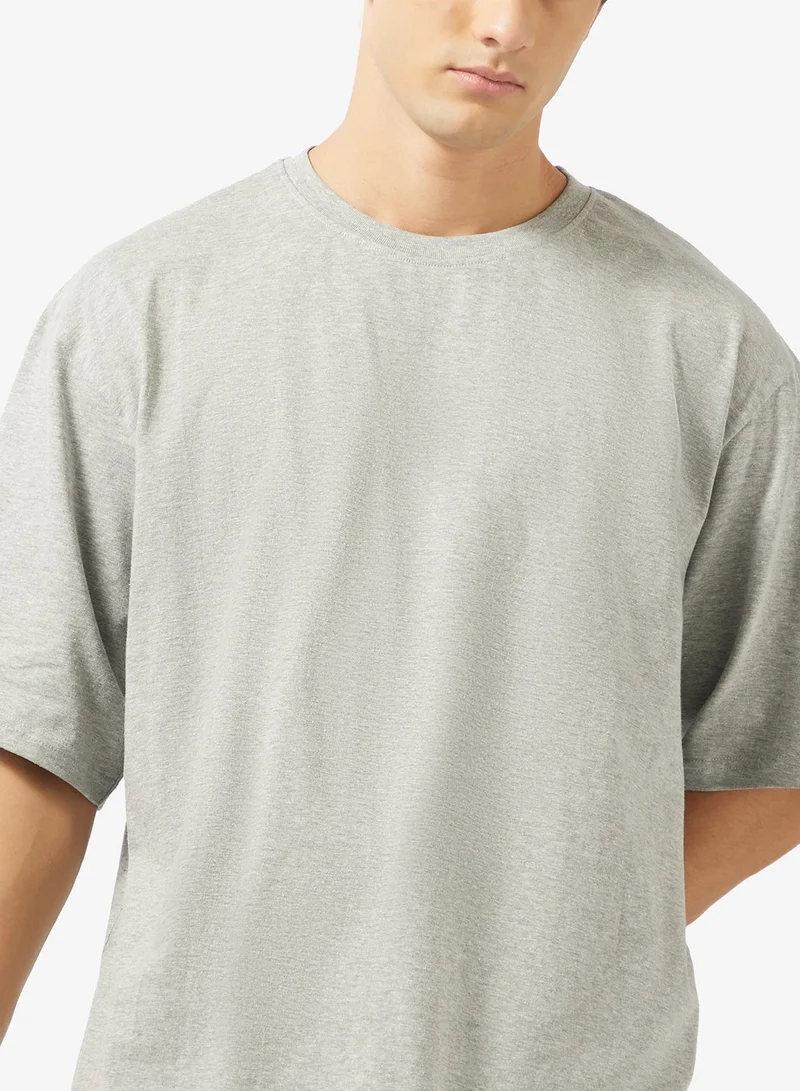 Seventy Five Basics  Pack of 2 Oversized T-Shirt for Men | Best Price UAE