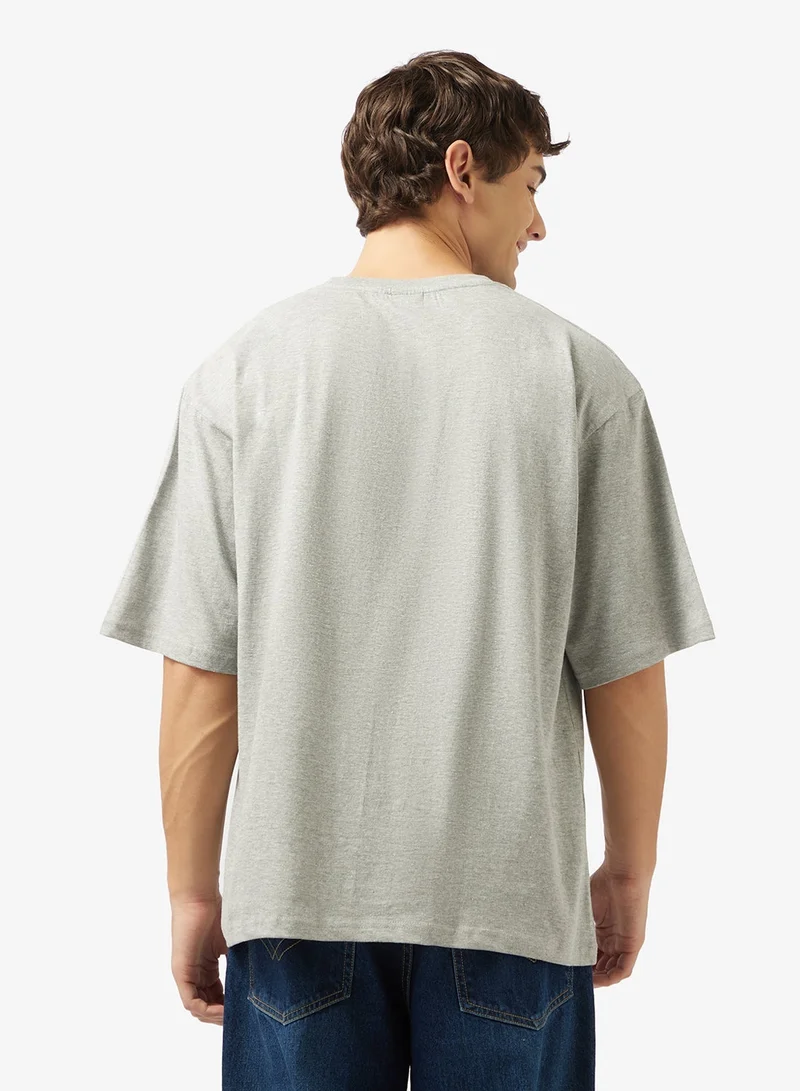 Seventy Five Basics  Pack of 2 Oversized T-Shirt for Men | Best Price UAE