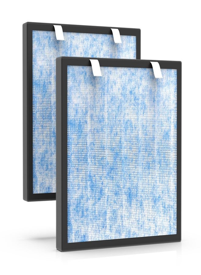 Vegebe 2-Pack KJ01 H13 HEPA Filter Fit for Dhyala KJ01 Air Purifier, Replacement Filter Parts, 2 Pack - Image 1