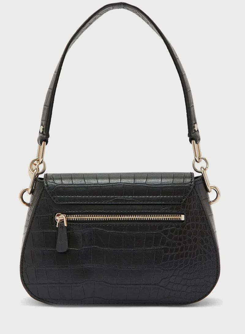 GUESS Triple G Textured Crossbody