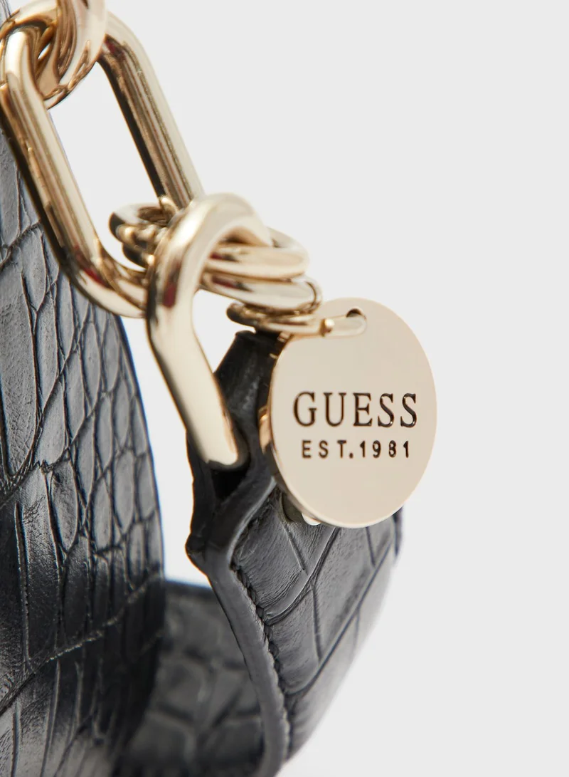 GUESS Triple G Textured Crossbody
