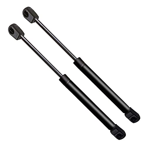 MYSMOT 6176 Front Hood Lift Supports Shocks Struts Arms Prop Rod Damper Gas Springs for Nissan Murano 2009 2010 2011 2012 2013 2014, SG325029 654701AA0A 654711AA0A, Pack of 2 - Image 1