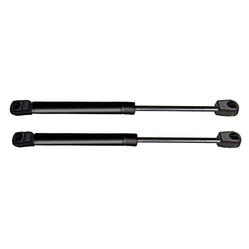 MYSMOT 6176 Front Hood Lift Supports Shocks Struts Arms Prop Rod Damper Gas Springs for Nissan Murano 2009 2010 2011 2012 2013 2014, SG325029 654701AA0A 654711AA0A, Pack of 2 - Image 2
