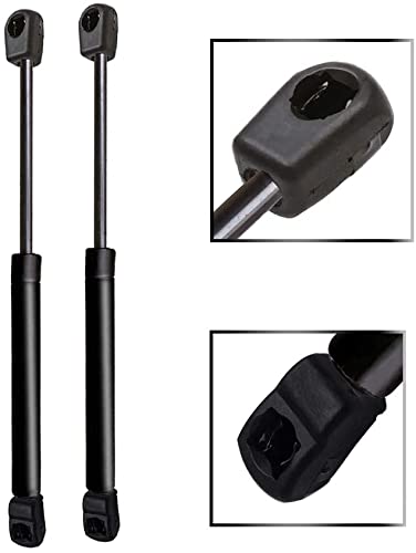 MYSMOT 6176 Front Hood Lift Supports Shocks Struts Arms Prop Rod Damper Gas Springs for Nissan Murano 2009 2010 2011 2012 2013 2014, SG325029 654701AA0A 654711AA0A, Pack of 2 - Image 4