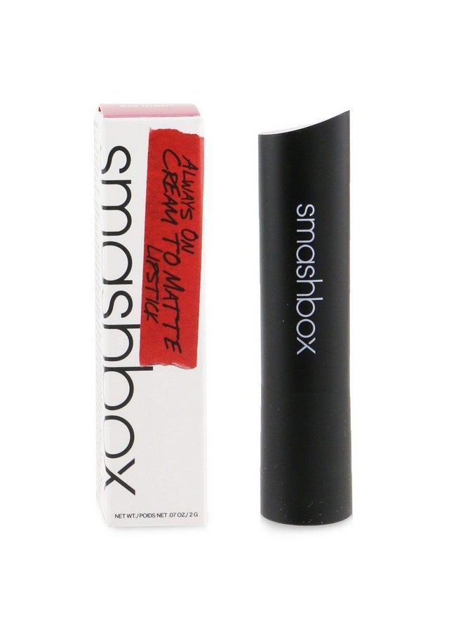 SmashBox - Always On Cream To Matte Lipstick Just Barely - Image 1