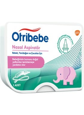 Otribebe Nasal Nasal Aspirator (New Packaging) 
