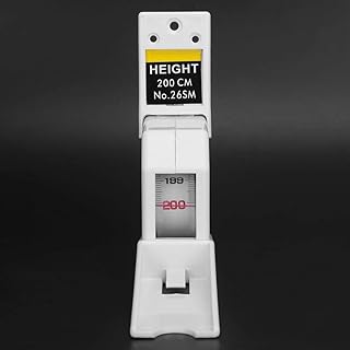 Sorand Sorand Retractable Durable 2M Height Measuring Tool Stature Meter Portable Measuring Supplies for Measurement  - Image 1
