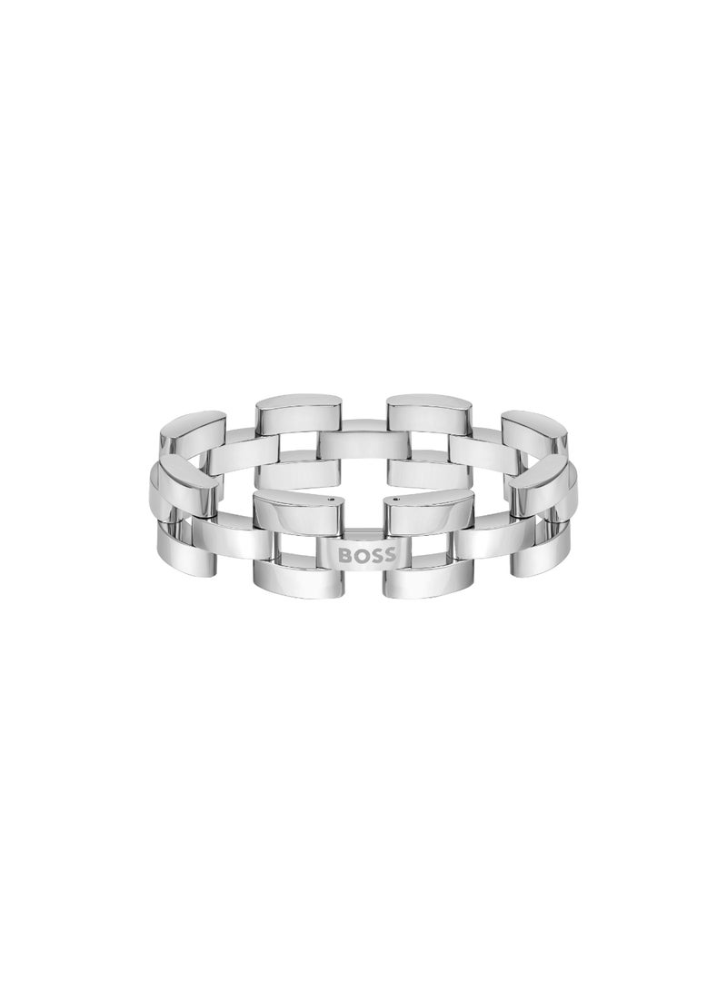 HUGO BOSS JEWELRY SWAY MENS LINK BRACELET - 1580511 - Image 1