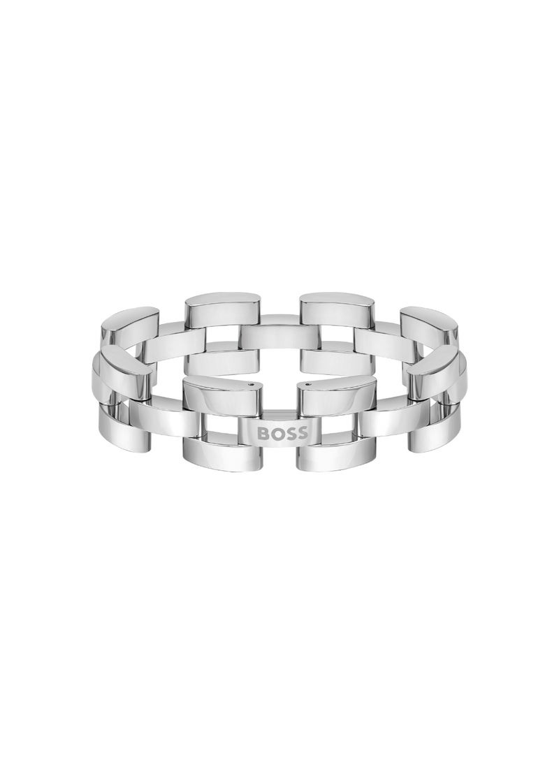 HUGO BOSS JEWELRY SWAY MENS LINK BRACELET - 1580511 - Image 3