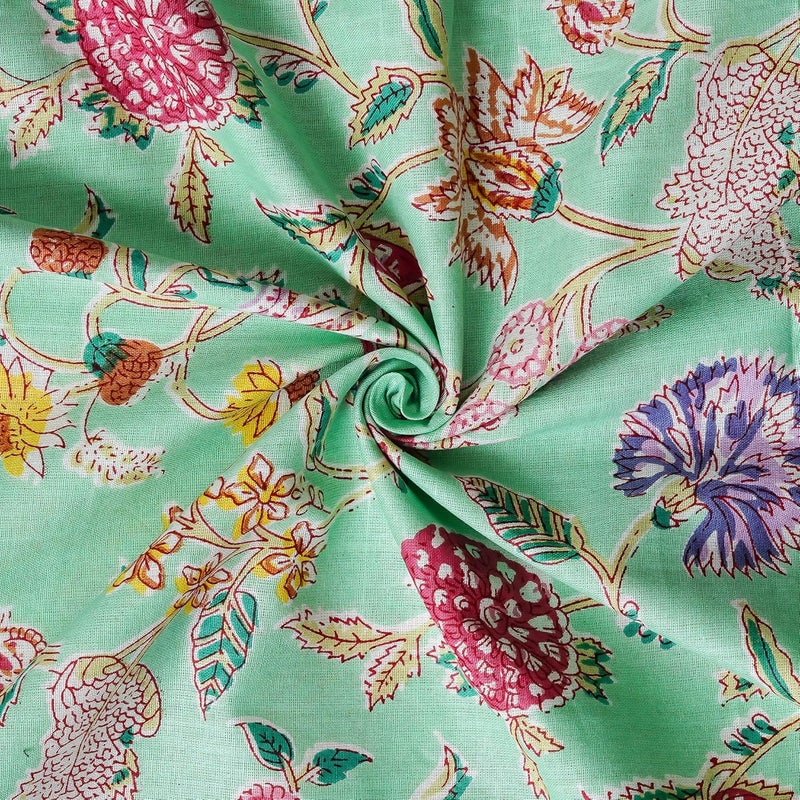 iinfinize Premium Cotton Running Fabric Women Dress Salwar Kameez Men Kurta Material Dresses Printed Material Fabric Cloth 25 Metre - Image 5