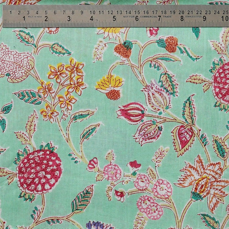 iinfinize Premium Cotton Running Fabric Women Dress Salwar Kameez Men Kurta Material Dresses Printed Material Fabric Cloth 25 Metre - Image 3