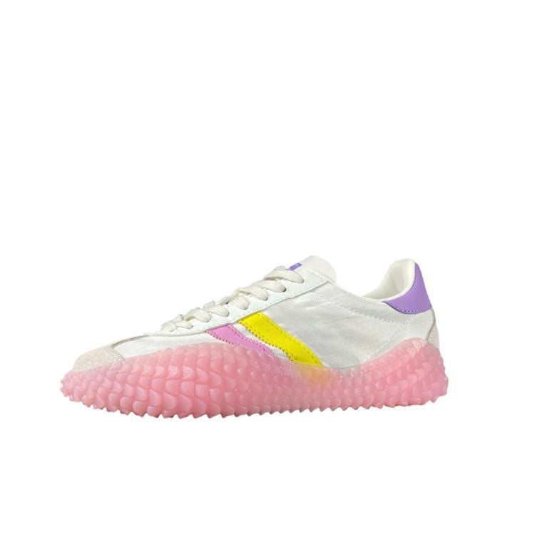 Brand Kamanda Country Classic Board Shoes Men And Women Small White Shoes - Image 4
