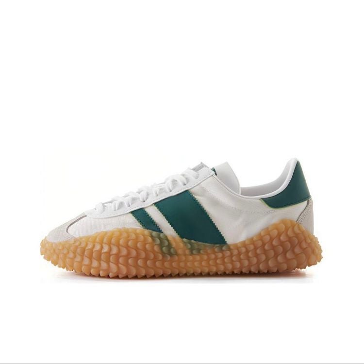 Brand Kamanda Country Classic Board Shoes Men And Women Small White Shoes - Image 2