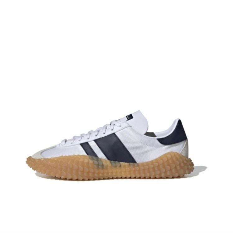Brand Kamanda Country Classic Board Shoes Men And Women Small White Shoes - Image 3