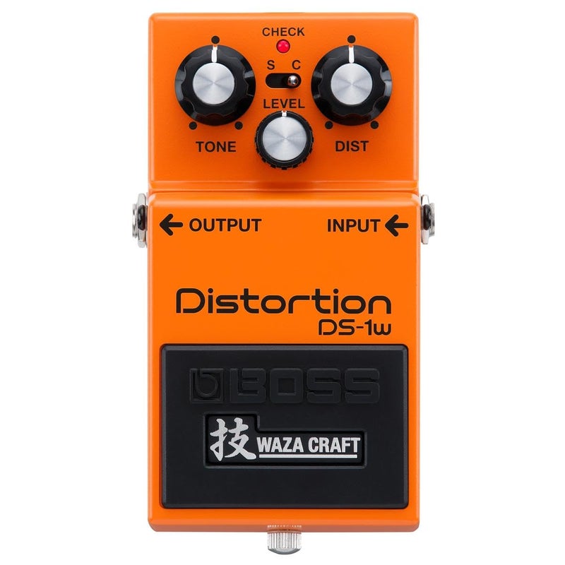 BOSS DS-1W Special Edition Waza Craft Distortion Pedal for the Ultimate BOSS Tone Experience | Enhanced with Two Modes for More Tonal Range | Legendary Sound for Electric Guitar and All Types of Music - Image 4