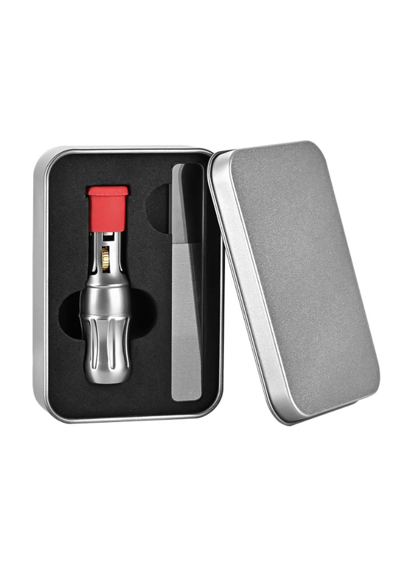 Zikra Stainless Steel Nail Clipper, Portable Coke-Shaped Nail Clippers, Large Opening Oblique German Professional Toenail Clippers,  Professional & Home Use, for Thick Nails, Gift for Men Women - Image 1