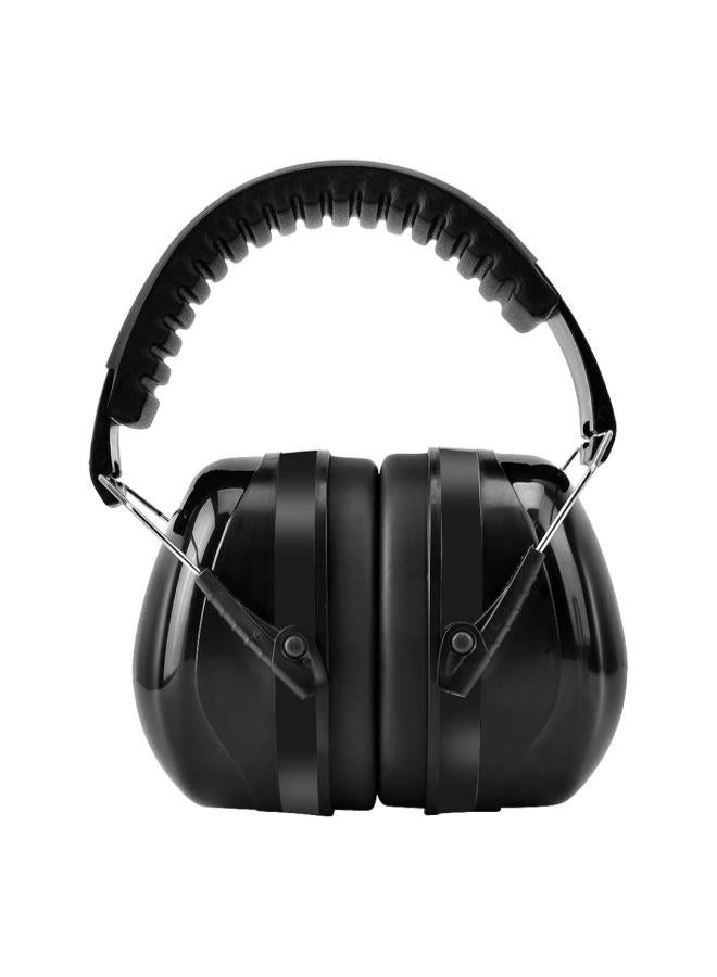 Generic Noise Reduction Ear Muffs, Adjustable Soundproof Earmuffs for Sports Shooting, Sleeping, Study, Anti noise Hearing Protection Earmuff Fits Adults, Students Black - Image 1
