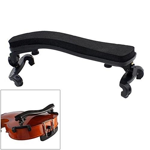 Mozart Adjustable Violin Shoulder Rest for 3/4 & 4/4 Size – EVA Padded, Height Adjustable & Collapsible – Comfortable Violin Support for Students, Teachers & Professional Players - Image 5