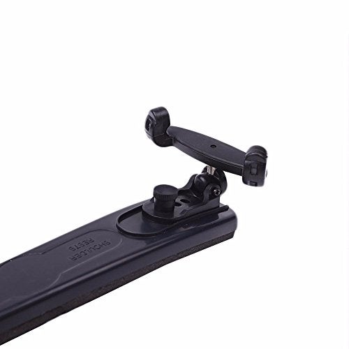 Mozart Adjustable Violin Shoulder Rest for 3/4 & 4/4 Size – EVA Padded, Height Adjustable & Collapsible – Comfortable Violin Support for Students, Teachers & Professional Players - Image 4