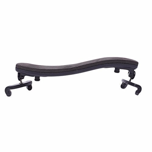 Mozart Adjustable Violin Shoulder Rest for 3/4 & 4/4 Size – EVA Padded, Height Adjustable & Collapsible – Comfortable Violin Support for Students, Teachers & Professional Players - Image 2