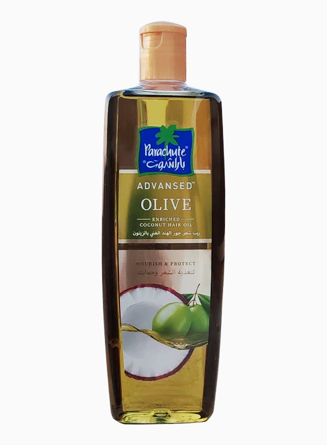 باراشوت زيت شعر جوز الهند الغني بالزيتون المتطور 300 مل