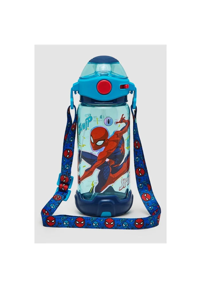 R&b  Spider-Man Print Water Bottle  | Best Price UAE