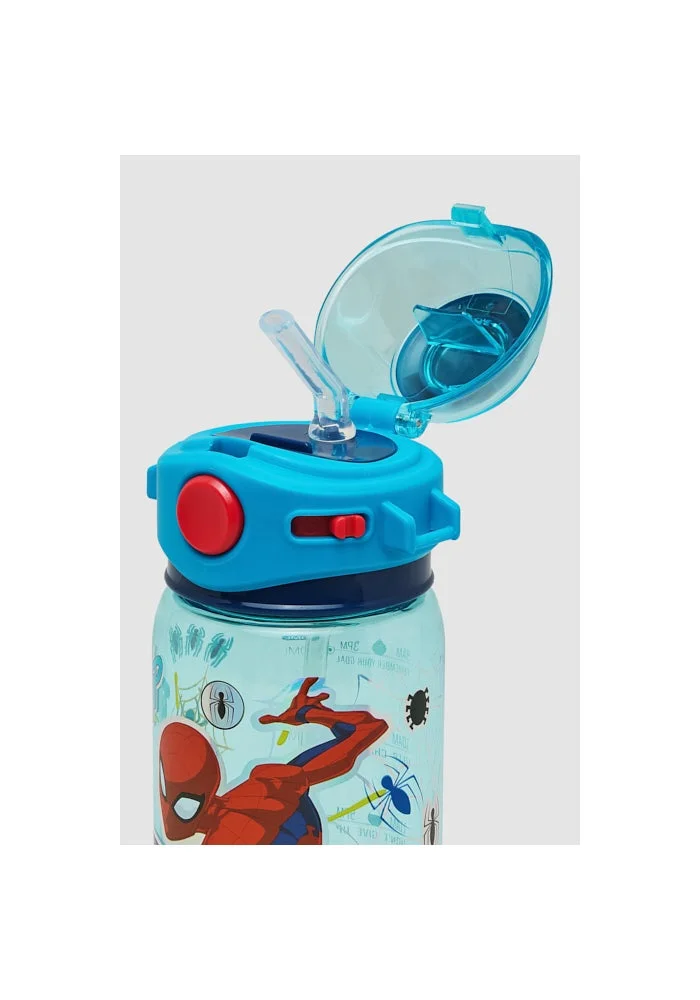 R&b  Spider-Man Print Water Bottle  | Best Price UAE